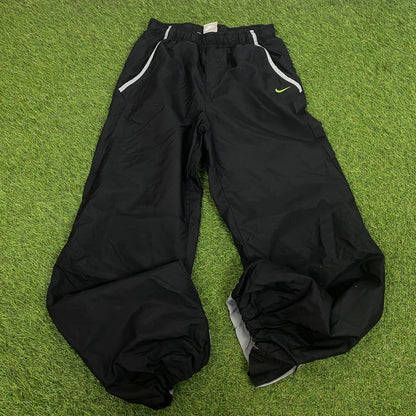 00s Nike Shox Tracksuit Jacket + Joggers Set Grey XS