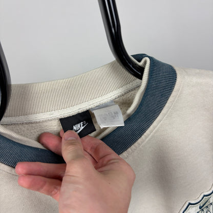 90s Nike Sweatshirt Brown Small