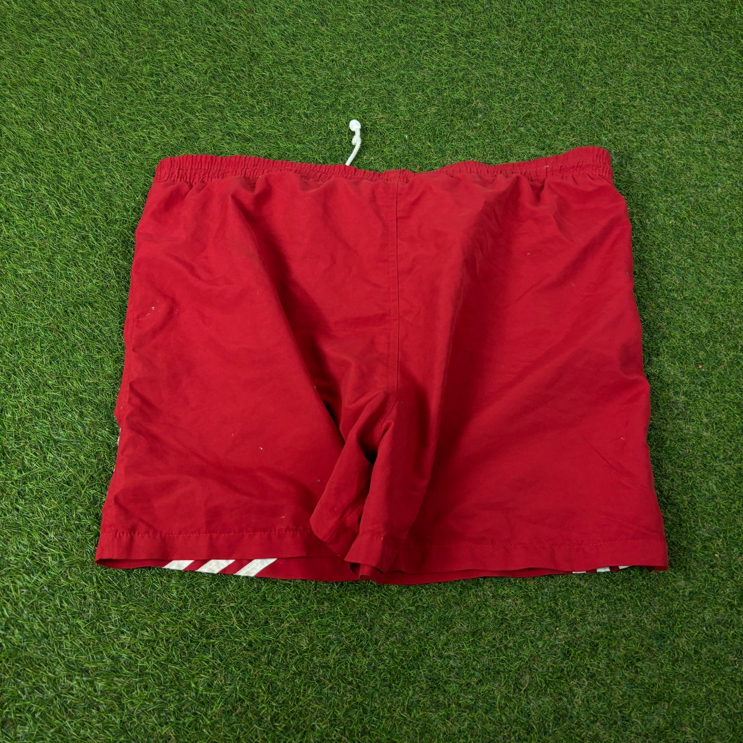 90s Adidas Shorts Red XXL
