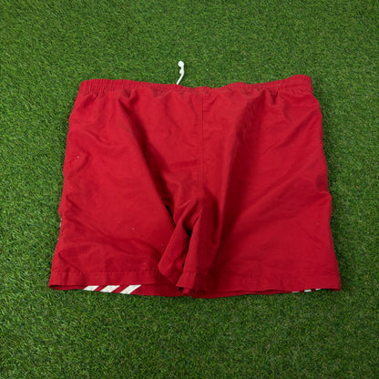 90s Adidas Shorts Red XXL
