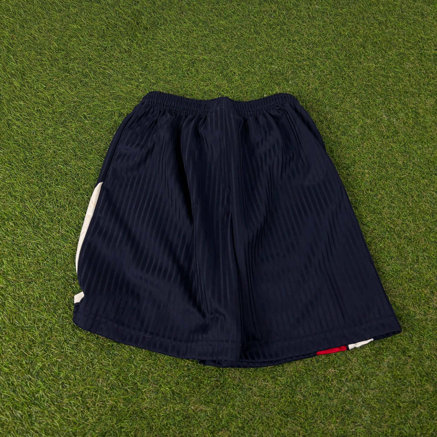90s Umbro England Football Shorts Blue Small