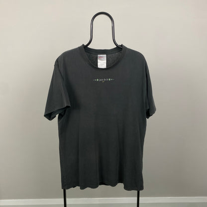 90s Nike T-Shirt Black Large