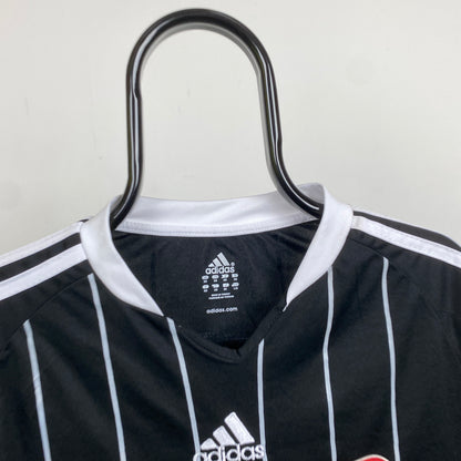 00s Adidas Besiktas Football Shirt T-Shirt Black Medium