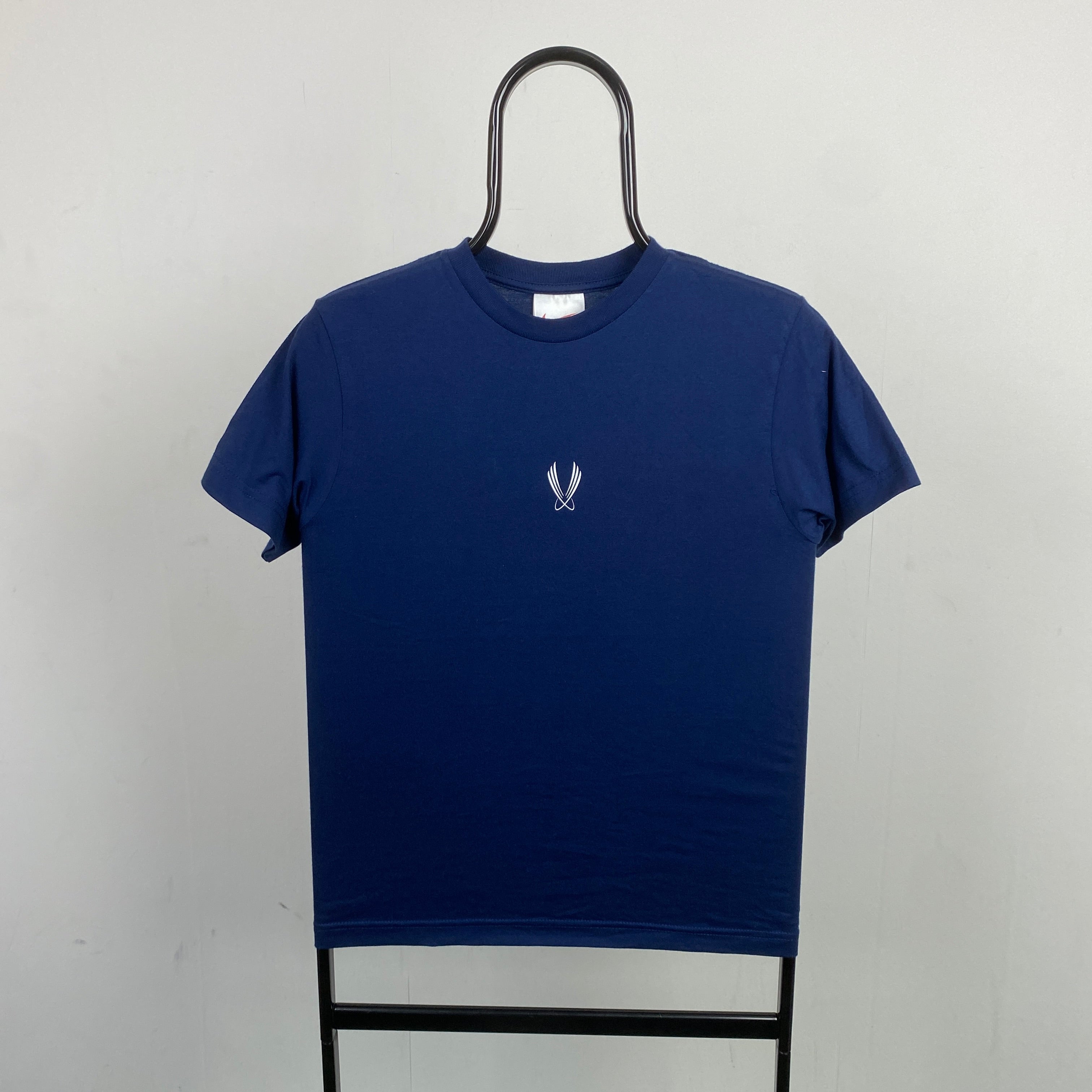 90s Nike T-Shirt Blue XS – Clout Closet