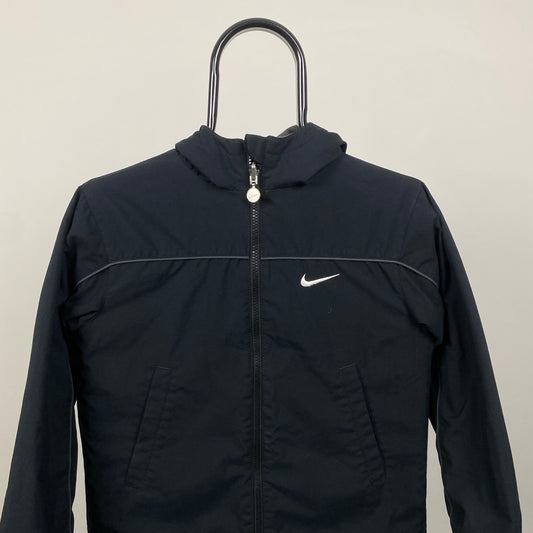 00s Nike Reversible Piping Jacket Black XS