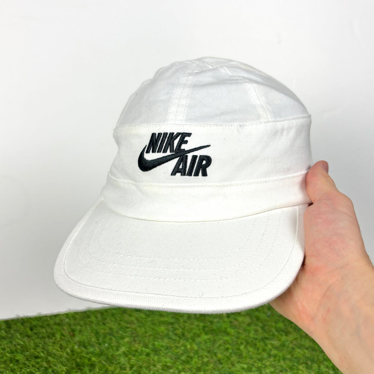 00s Nike Air Fitted Hat White