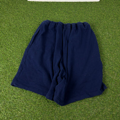 90s Fila Sc Heerenveen Cotton Shorts Blue XL