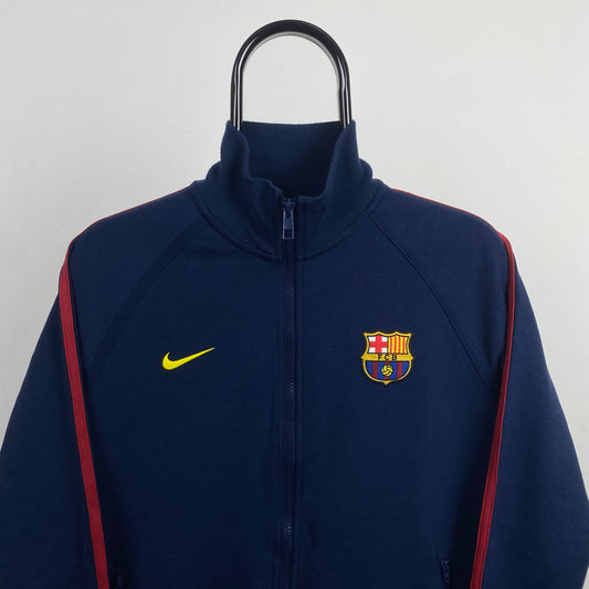 00s Nike Barcelona Track Jacket Blue Large