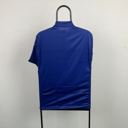00s Nike Tour De France T-Shirt Blue Large