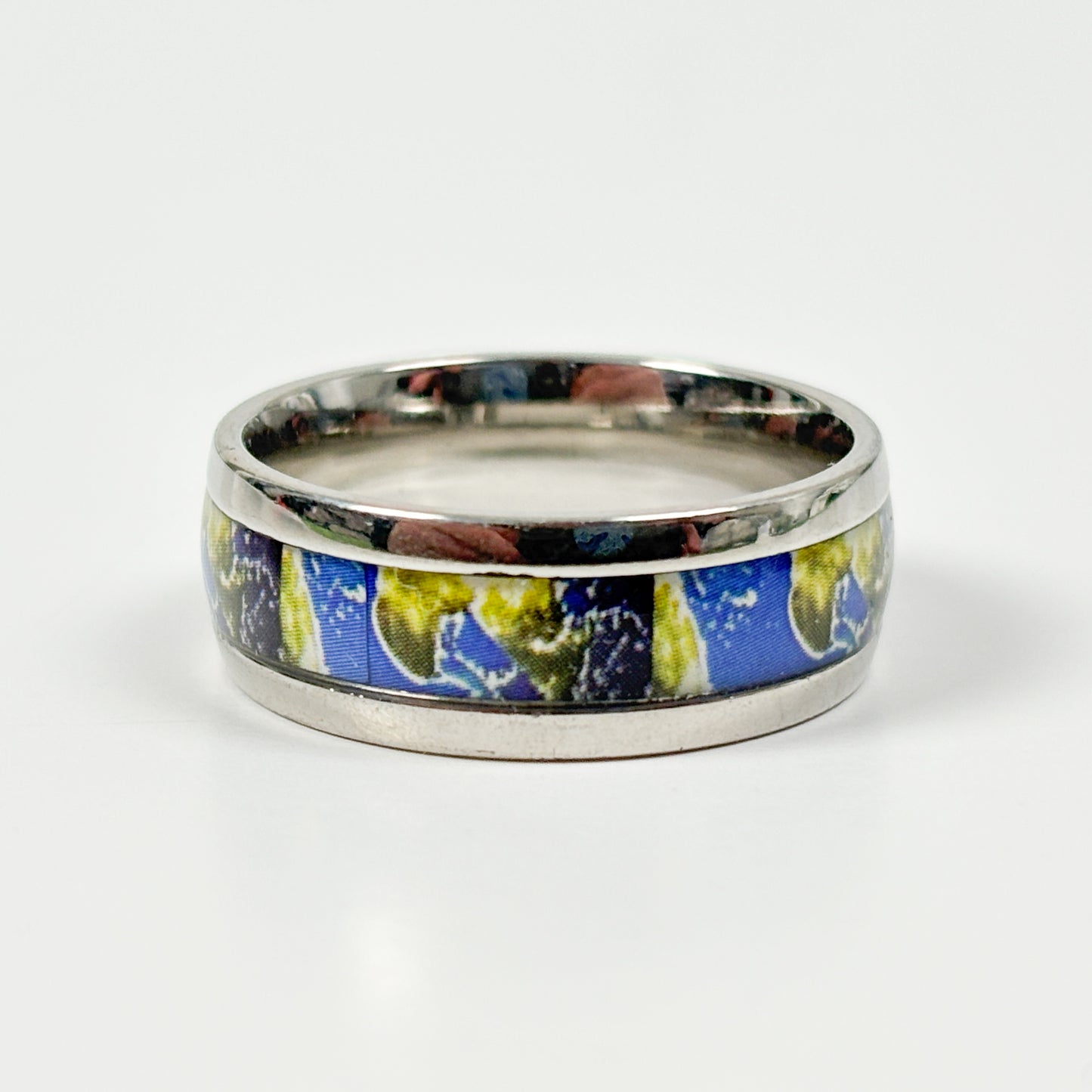 Mosaic Band Ring
