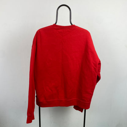 00s Nike Sb / Tn Air Sweatshirt Red XL