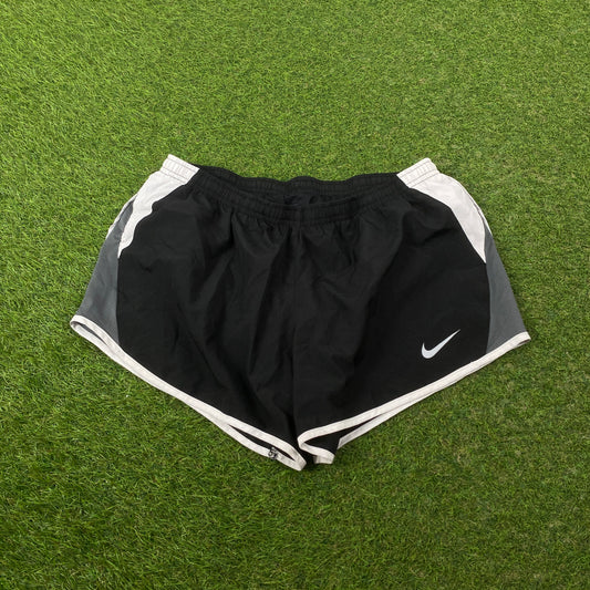 00s Nike Running Shorts Black Large