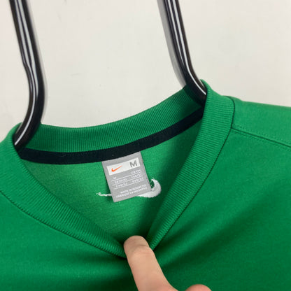 00s Nike Sweatshirt Green Medium