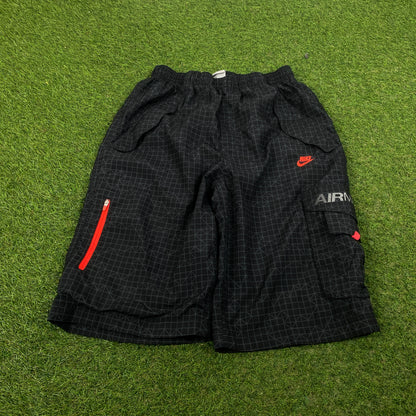 00s Nike Air Max Shorts Black Small