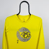 00s Nike ACG Long Sleeve T-Shirt Yellow Small