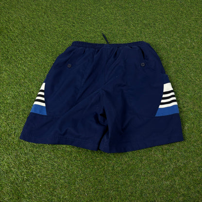 90s Adidas Shorts Blue Small
