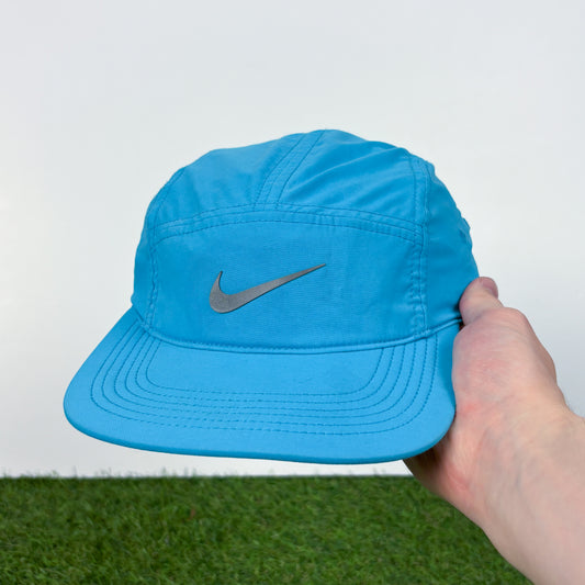 00s Nike AW84 Dri-Fit Hat Blue