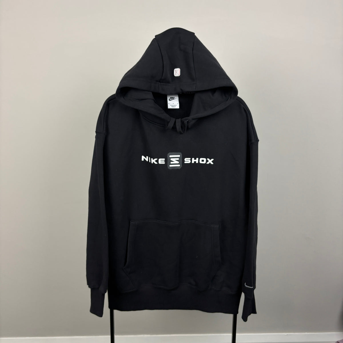 00s Nike Shox Hoodie Black Women’s Medium