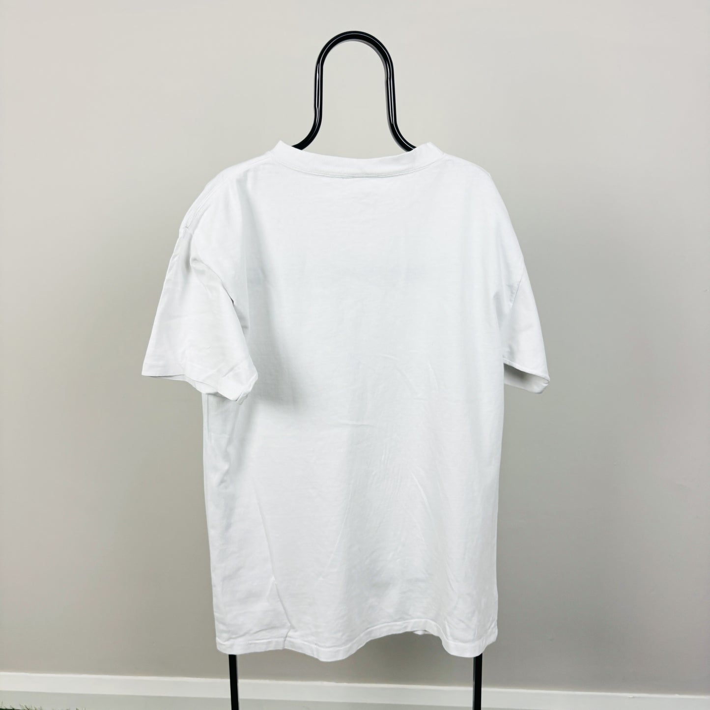 90s The Far Side Dinosaur T-Shirt White XL