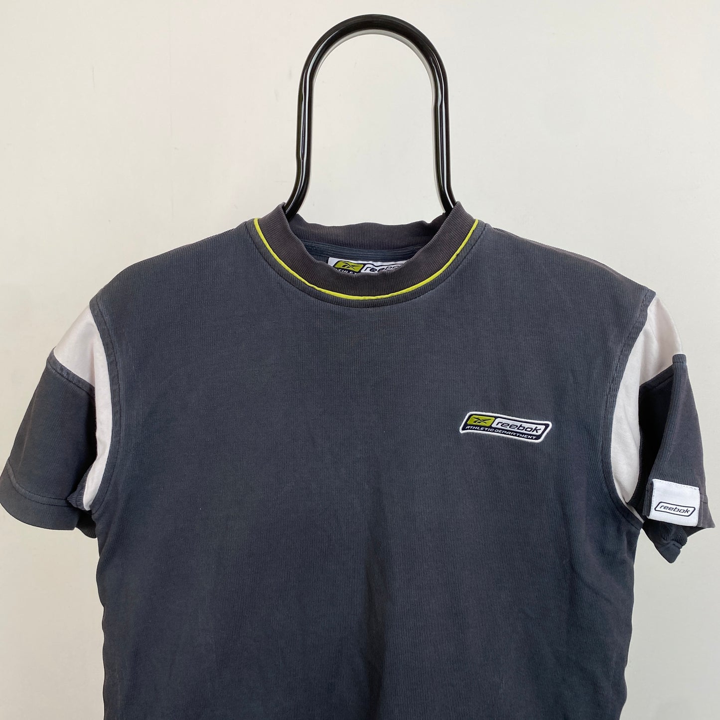 Retro Reebok T-Shirt Blue XS