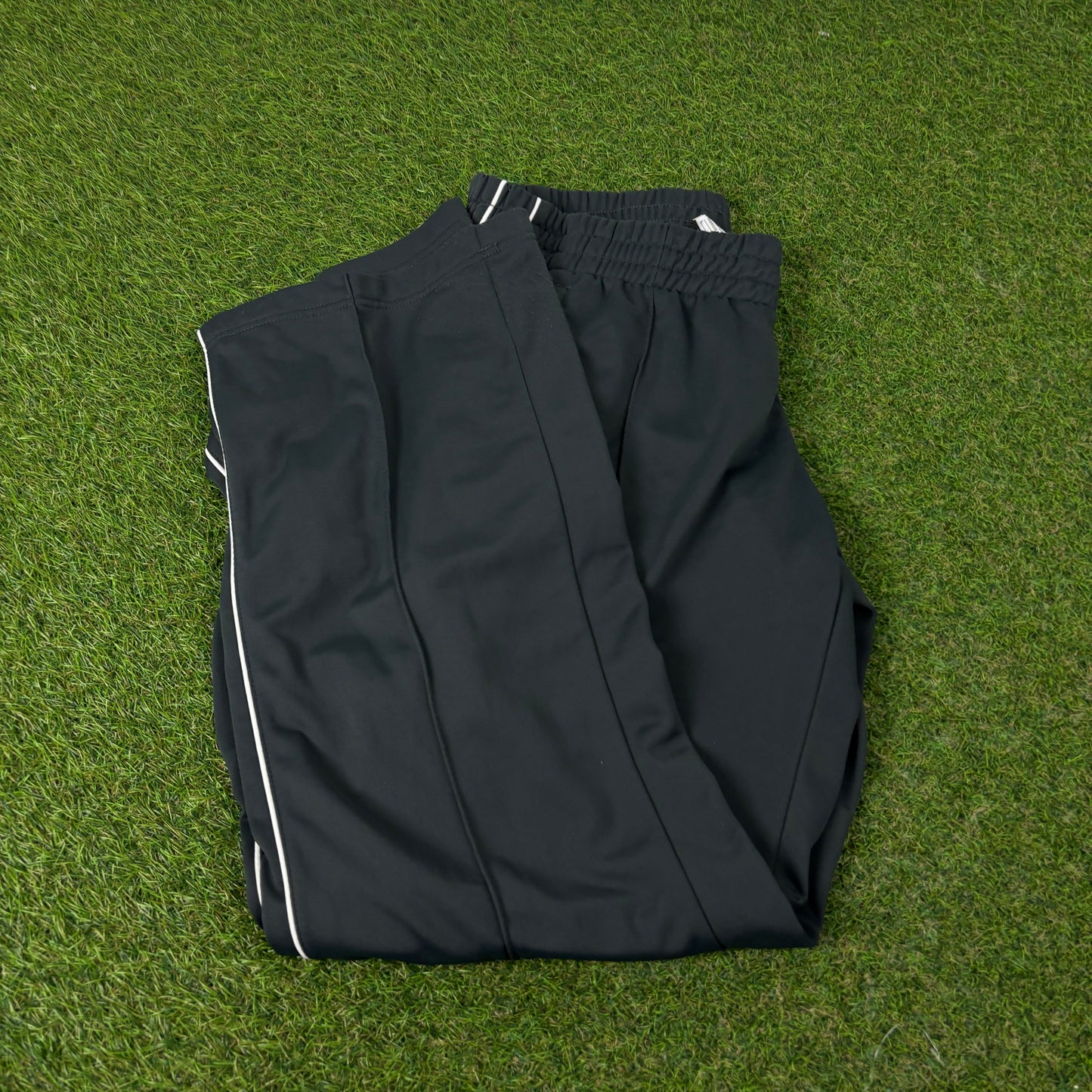 00s Nike Piping Joggers Blue Large