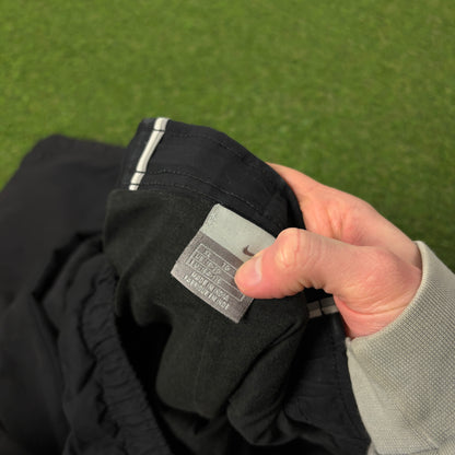 00s Nike Piping Joggers Black Small