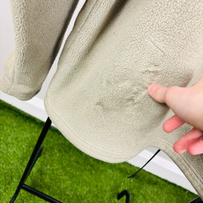 90s Lowe Alpine Deep Pile Fleece Sweatshirt Brown Large