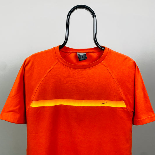 00s Nike T-Shirt Orange Small