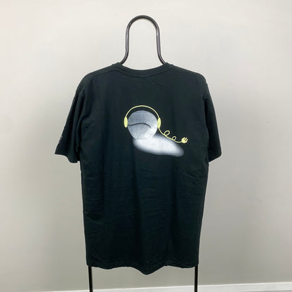 00s Nike Court Tennis T-Shirt Black XL