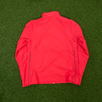 00s Nike Piping Jacket + Joggers Set Pink Medium