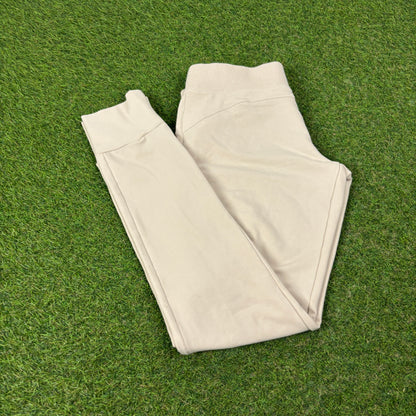 00s Nike Stretchy Joggers Brown Small