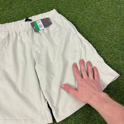 00s Nike Cotton Shorts Green Small