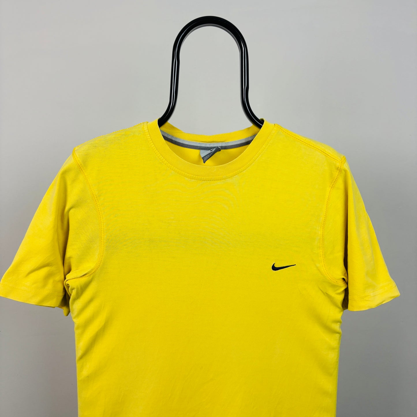 00s Nike T-Shirt Yellow Small