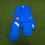 00s Nike Barcelona Tracksuit Jacket + Joggers Set Red XS