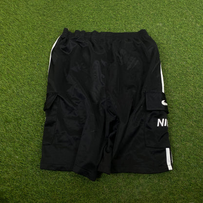 00s Nike Cargo Shorts Black XXL