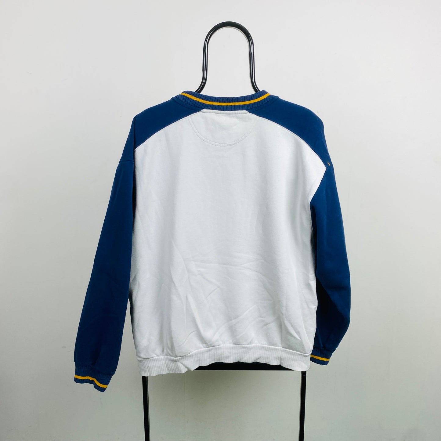 90s Nike Sweatshirt White Medium