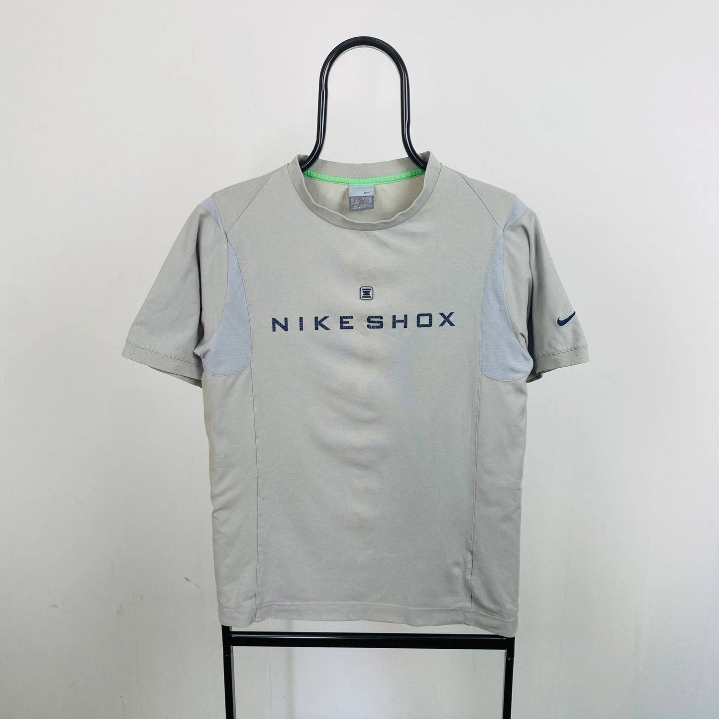 00s Nike Shox T-Shirt Brown Small