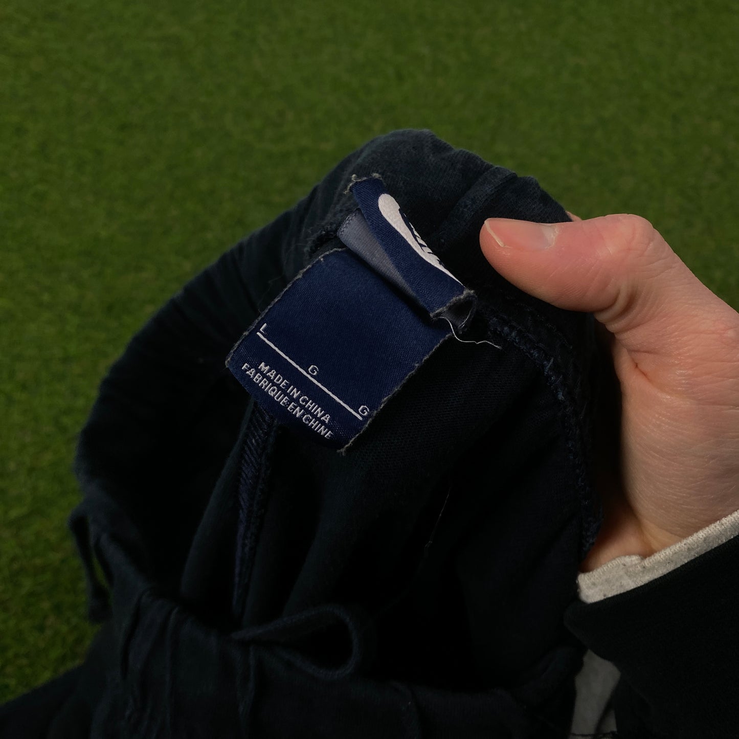 00s Nike Cotton Shorts Blue Large