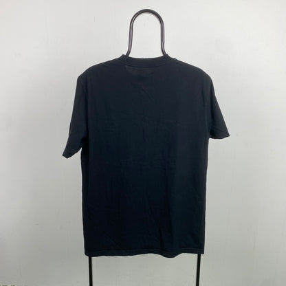 Retro Carhartt T-Shirt Black Medium