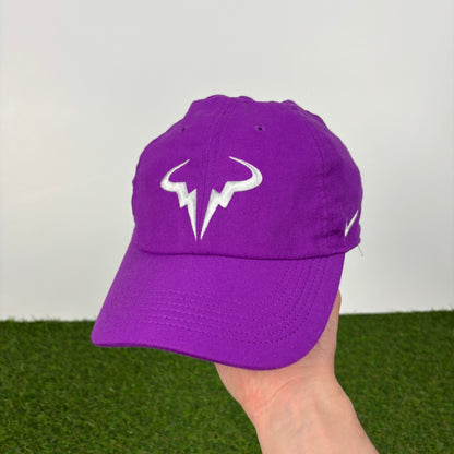 00s Nike Nadal Heritage 86 Hat Purple