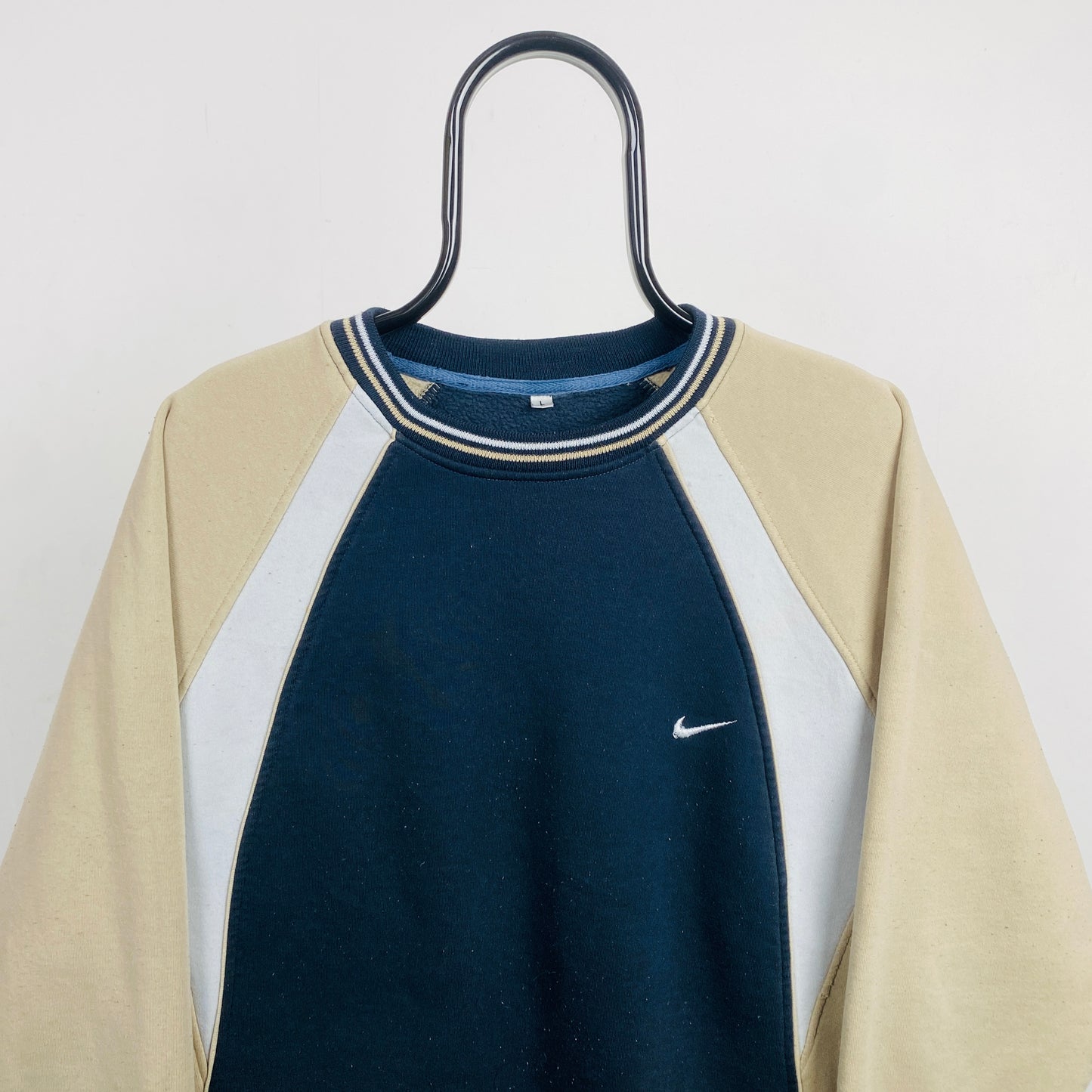 90s Nike Sweatshirt Brown Large