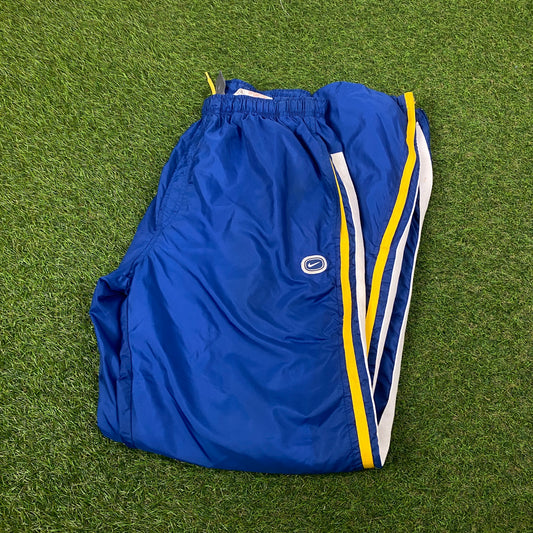 00s Nike Piping Joggers Blue XS