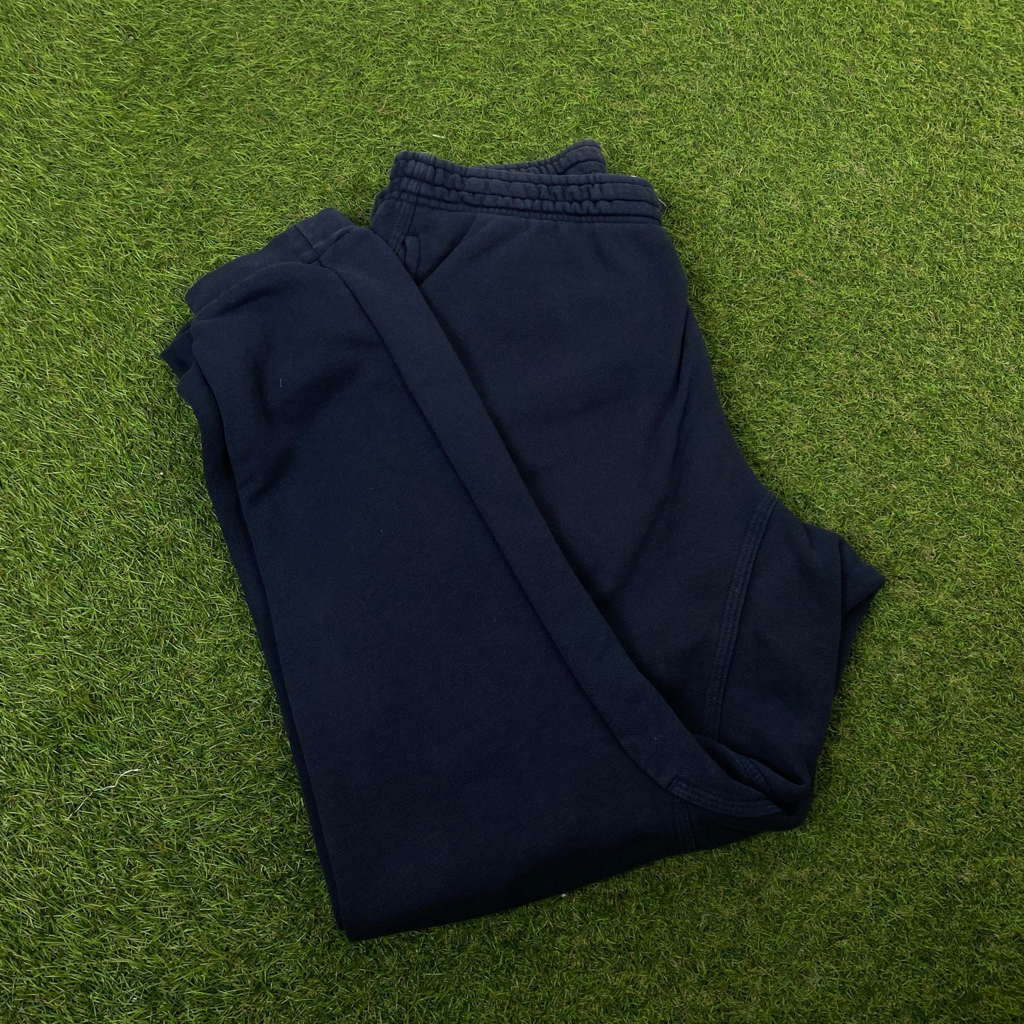 00s Nike Cotton Joggers Blue Medium