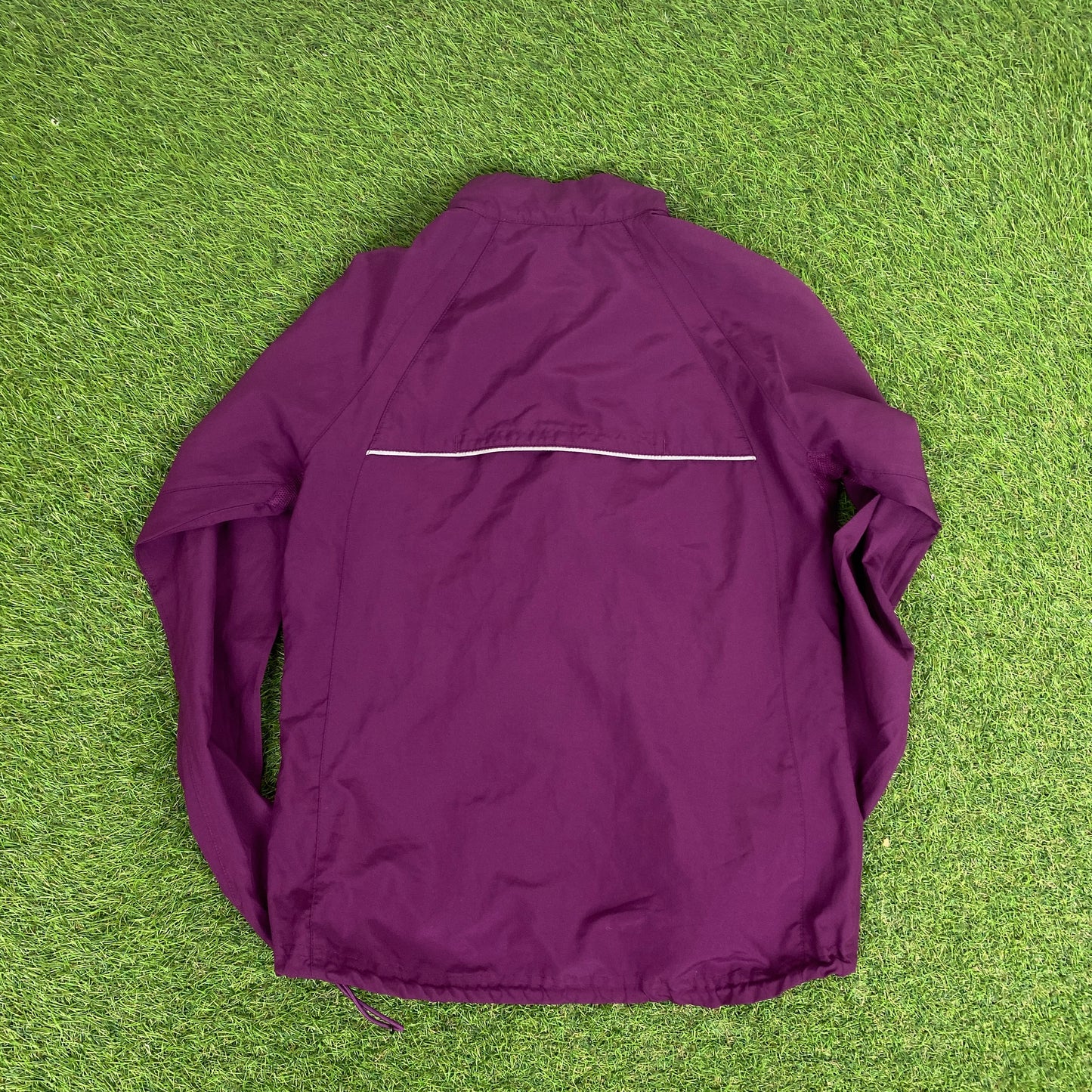 00s Nike Piping Jacket + Joggers Set Purple XS