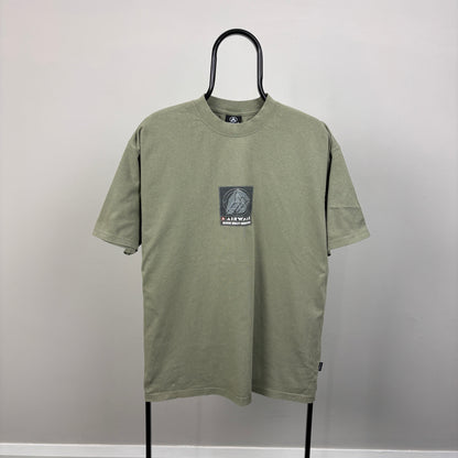 90s Airwalk Skate T-Shirt Green Large