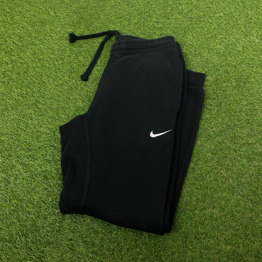 00s Nike Cotton Joggers Black Medium