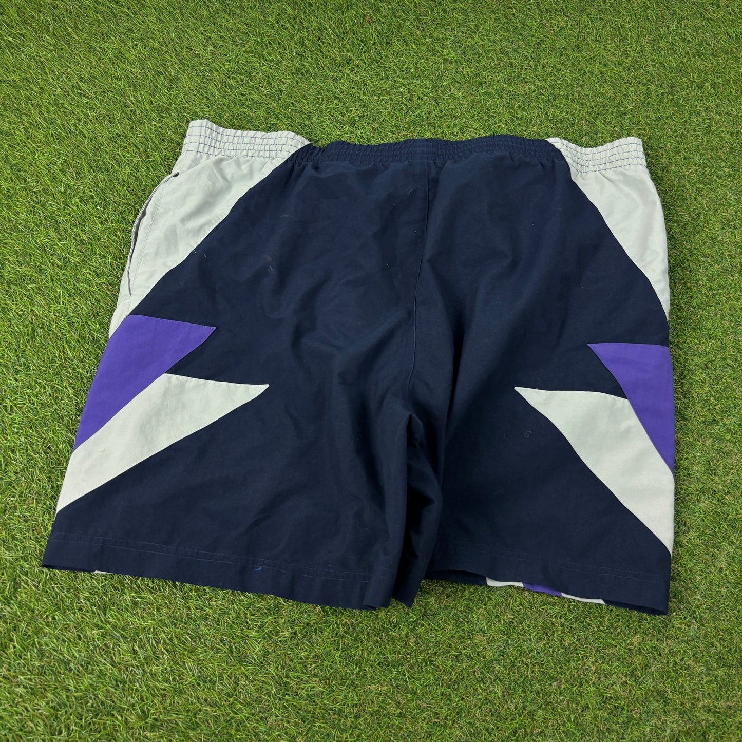 90s Adidas Shorts Blue XXL