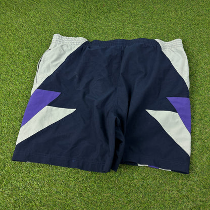 90s Adidas Shorts Blue XXL