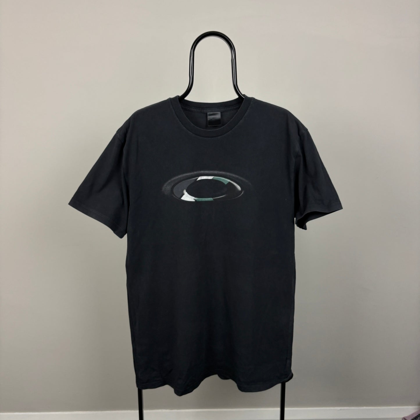 00s Oakley Software T-Shirt Black XL