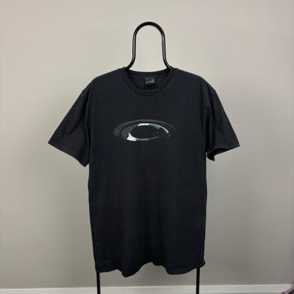 00s Oakley Software T-Shirt Black XL